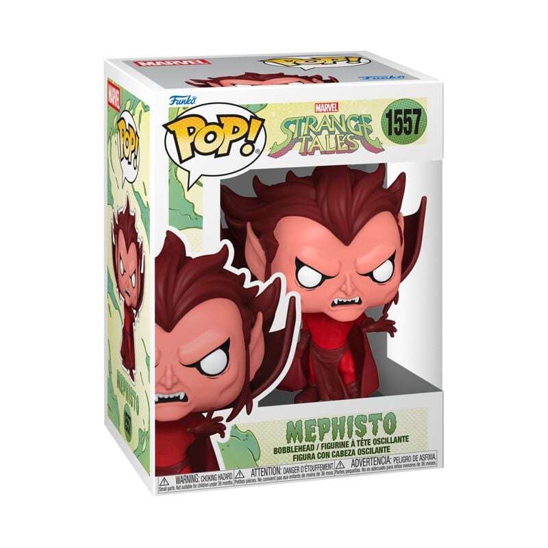 rock revival "Mephisto Vinyl Figurine 1557" Funko Pop by Silver Surfer