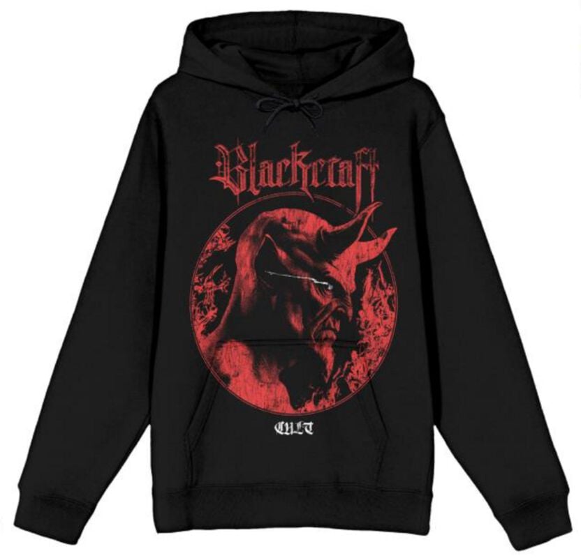 rock revival "Mephistopheles Hoodie" Hoodie black by Blackcraft Cult