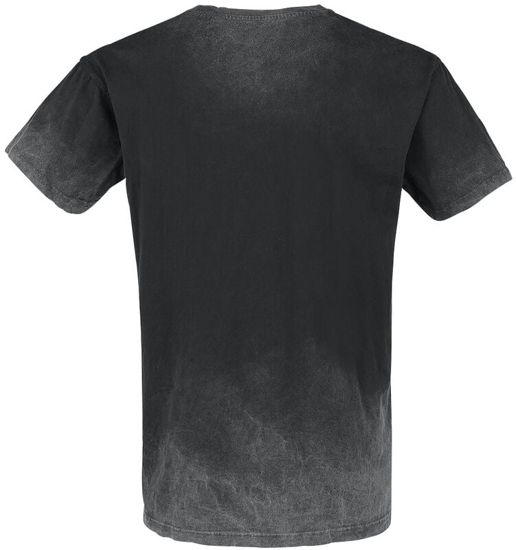 Rock Revival "Merry Deadly Christmas" T-Shirt Grey By Alchemy England