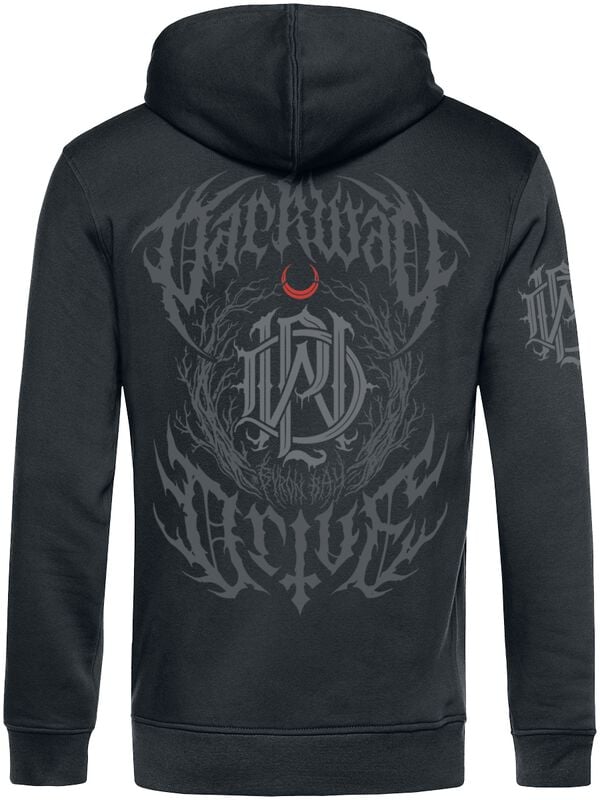 Rock Revival "Metal Crest" Hoodie Jacket Black By Parkway Drive