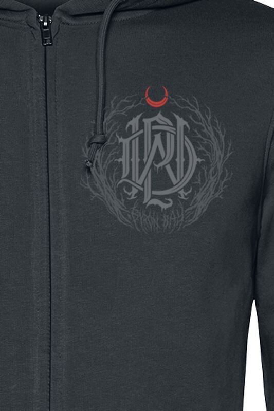Rock Revival "Metal Crest" Hoodie Jacket Black By Parkway Drive