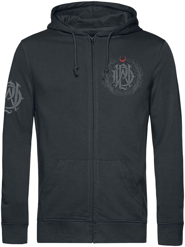 rock revival "Metal Crest" Hoodie Jacket black by Parkway Drive