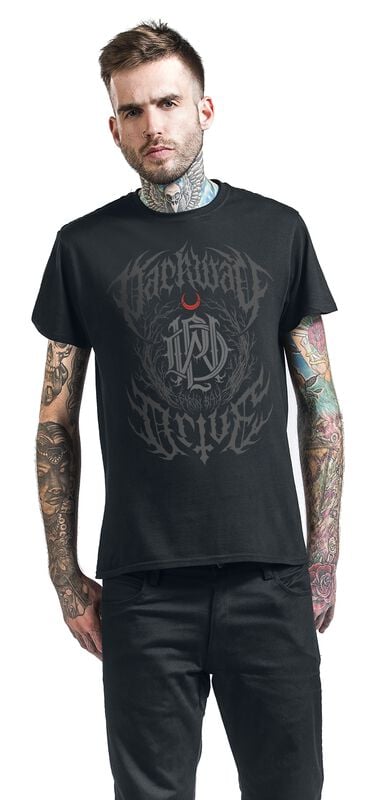 Rock Revival "Metal Crest" T-Shirt Black By Parkway Drive