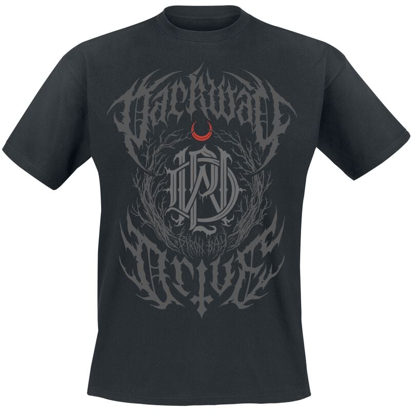rock revival "Metal Crest" T-Shirt black by Parkway Drive