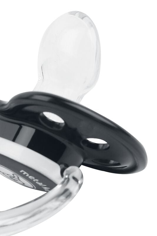 Rock Revival "Metal Kid" Baby's Dummy Black By Metal Kids