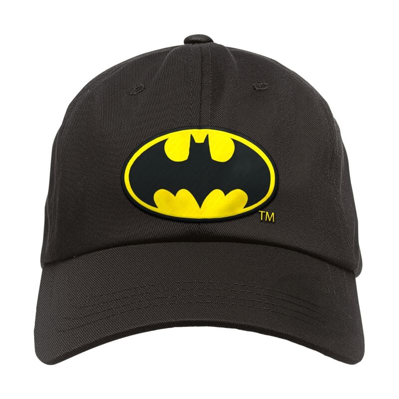 rock revival "Metal-Kids - Batman-Logo" Cap black by Batman