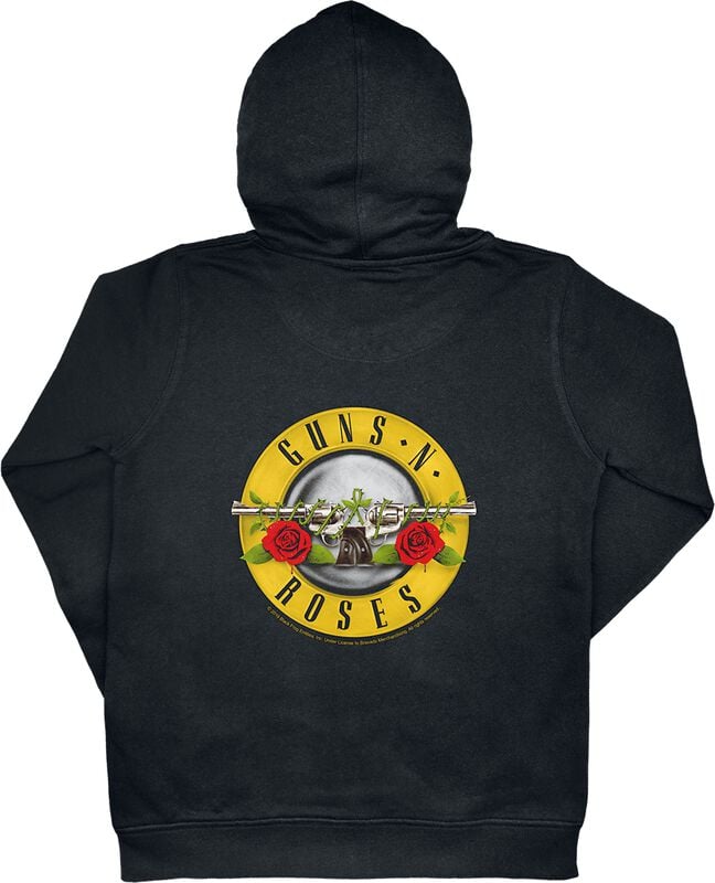 Rock Revival "Metal-Kids - Bullet" Kids' Hooded Jackets Black By Guns N' Roses