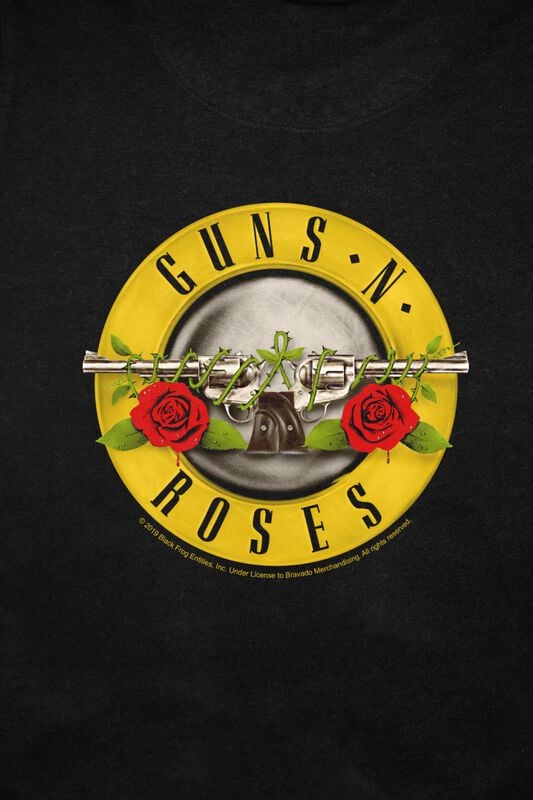 Rock Revival "Metal-Kids - Bullet" Kids' Hooded Jackets Black By Guns N' Roses