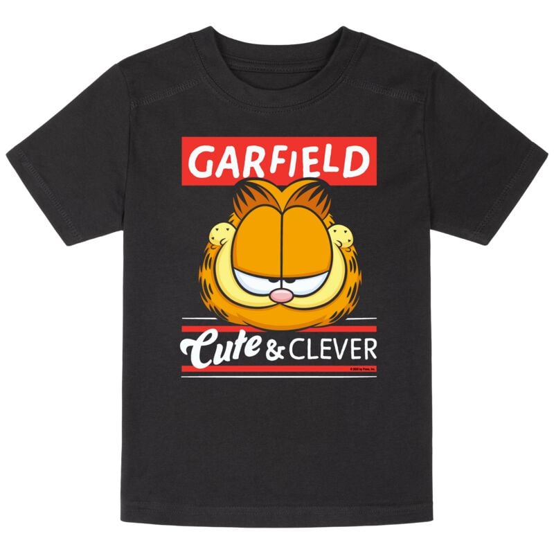 rock revival "Metal-Kids - Cute & Clever" T-Shirt black by Garfield