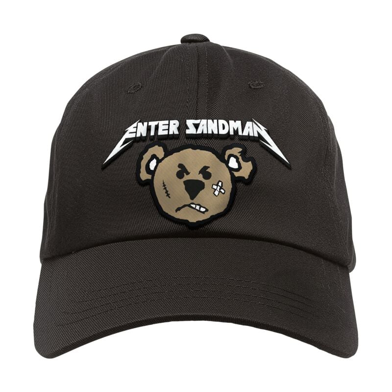 rock revival "Metal-Kids - Enter Sandman" Cap black by Slogans