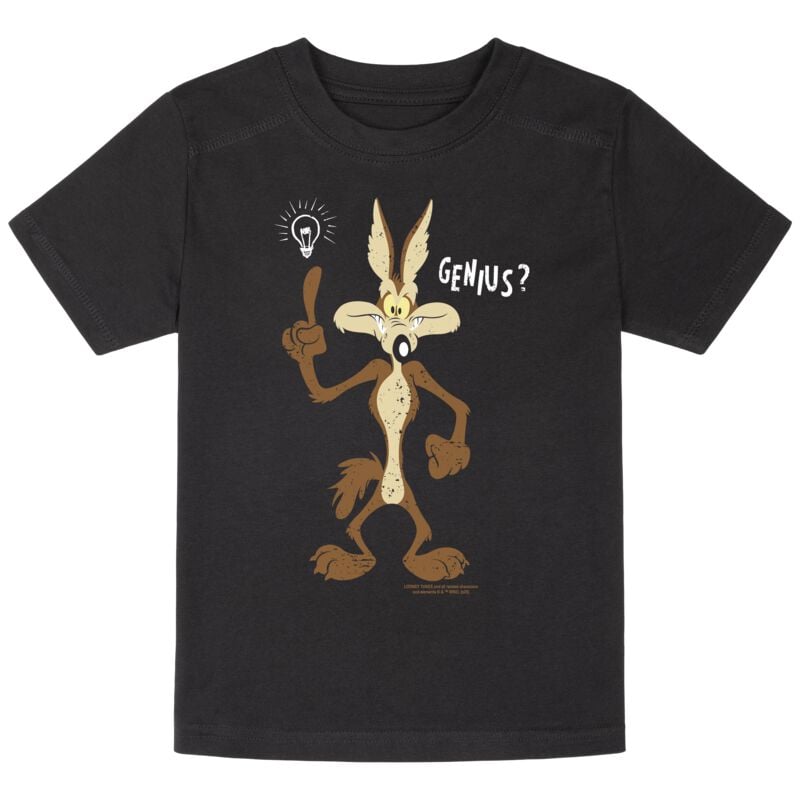 rock revival "Metal-Kids - Genius" T-Shirt black by Looney Tunes