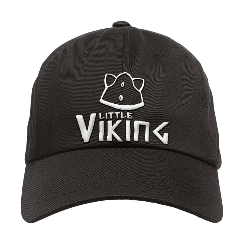 rock revival "Metal-Kids - Little Viking" Cap black by Slogans