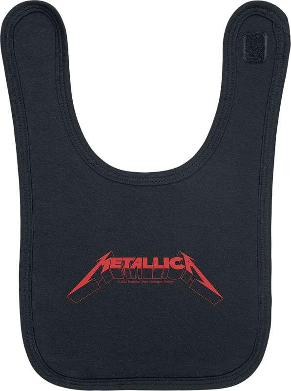 Rock Revival "Metal-Kids - Logo" Bib Black By Metallica
