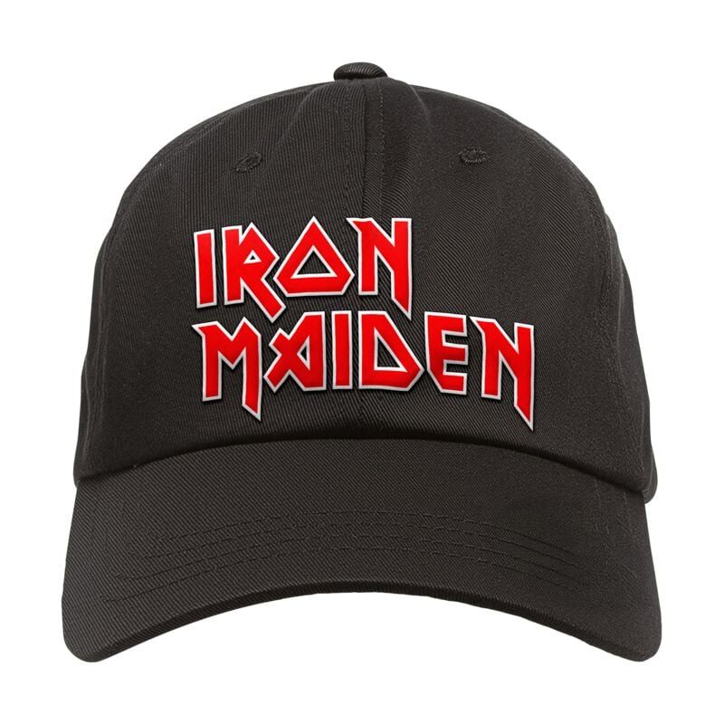 rock revival "Metal-Kids - Logo" Cap black by Iron Maiden
