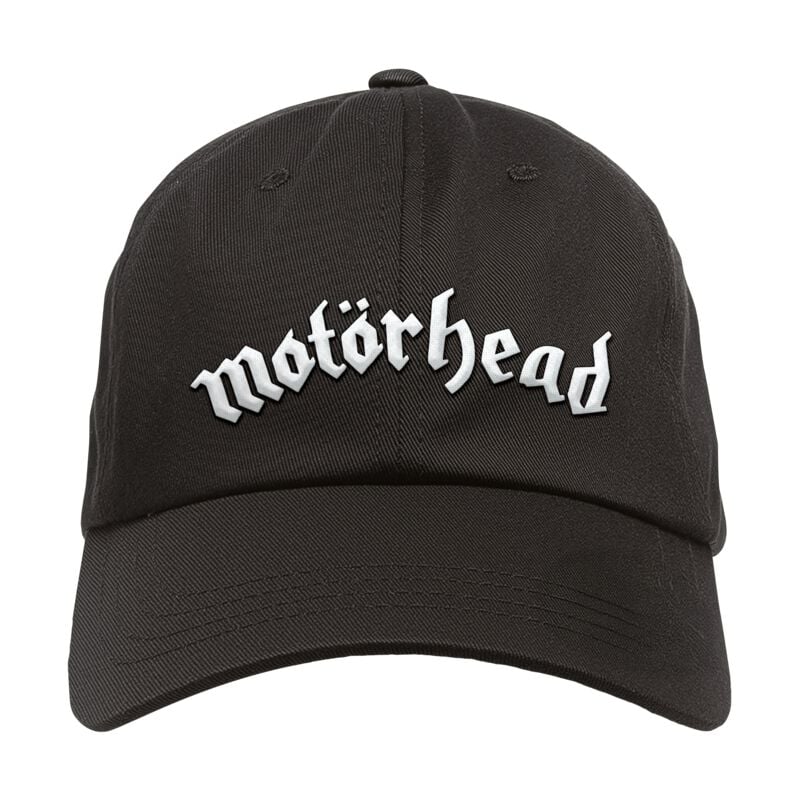 rock revival "Metal-Kids - Logo" Cap black by Motörhead