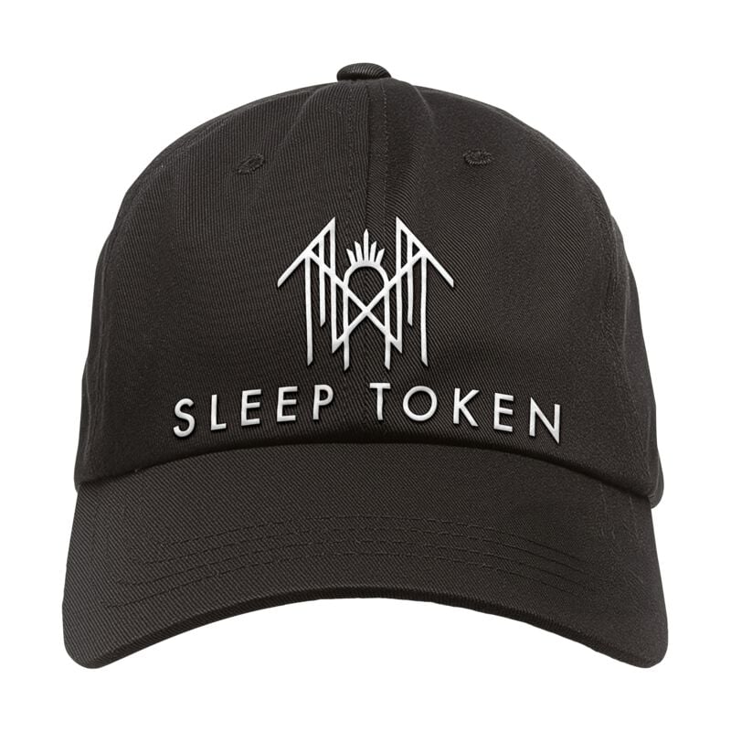 rock revival "Metal-Kids - Logo" Cap black by Sleep Token