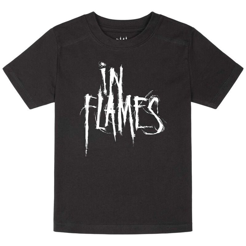 rock revival "Metal-Kids - Logo" T-Shirt black by In Flames
