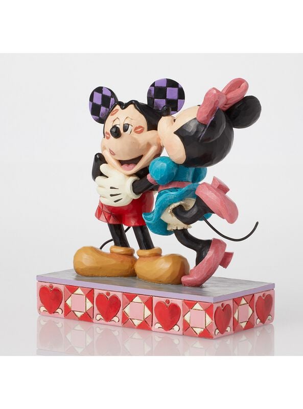 Rock Revival "Mickey & Minnie Hugs & Kisses" Collection Figures Multicolour By Mickey Mouse