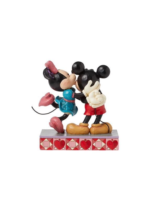 Rock Revival "Mickey & Minnie Hugs & Kisses" Collection Figures Multicolour By Mickey Mouse