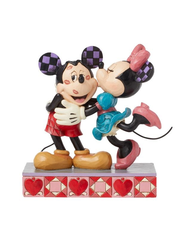 rock revival "Mickey & Minnie Hugs & Kisses" Collection Figures multicolour by Mickey Mouse