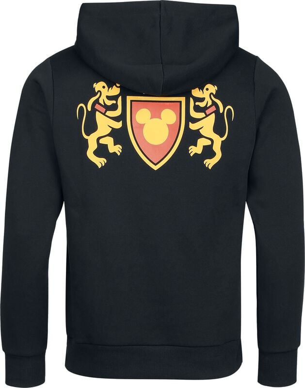 Rock Revival "Mickey Mouse And Friends - Enter The World Of Disney" Hoodie Black By Mickey Mouse