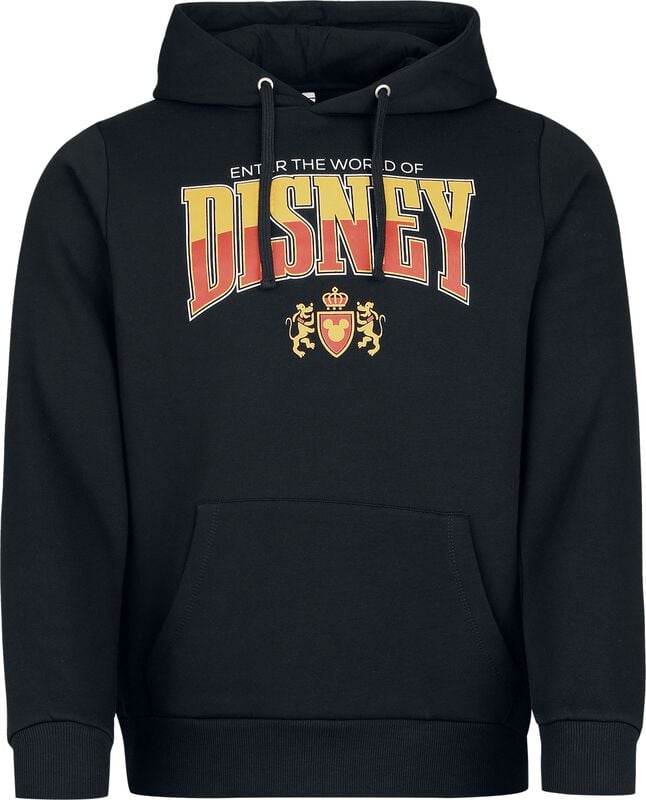 rock revival "Mickey Mouse and Friends - Enter The World Of Disney" Hoodie black by Mickey Mouse