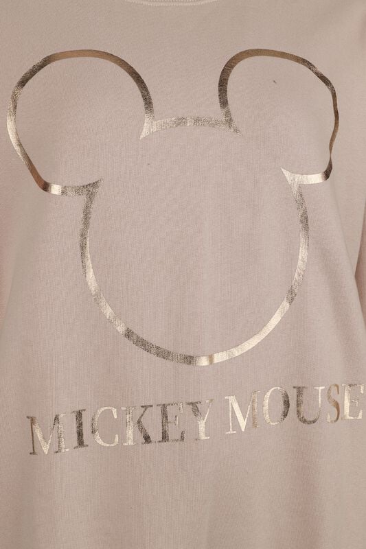 Rock Revival "Mickey Mouse - Oversized Sweatshirt" Sweatshirt Light Pink By Mickey Mouse