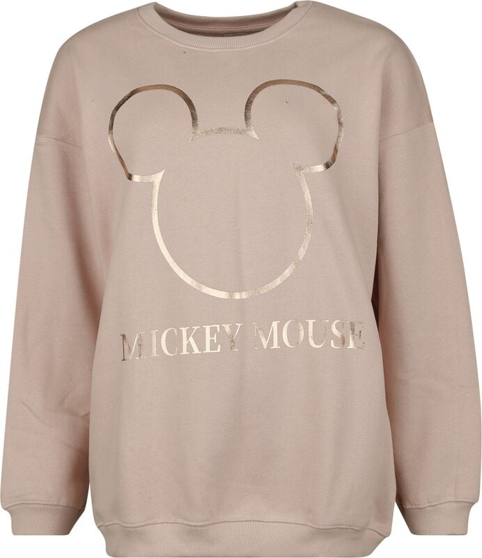 rock revival "Mickey Mouse - Oversized sweatshirt" Sweatshirt light pink by Mickey Mouse