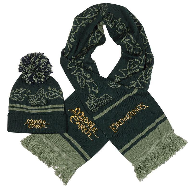 rock revival "Middle-earth Winter Set" Beanie green by The Lord Of The Rings