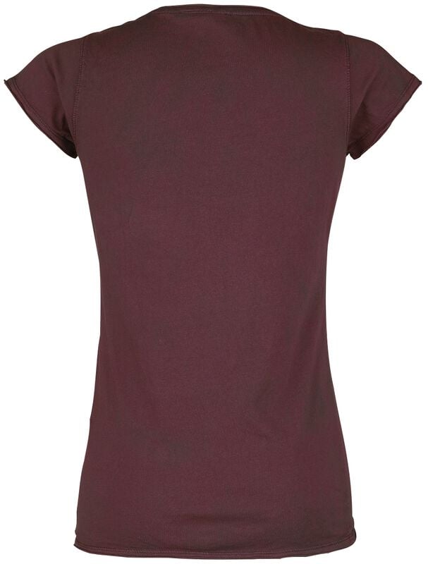 Rock Revival "Midnight Mischief" T-Shirt Red By Alchemy England