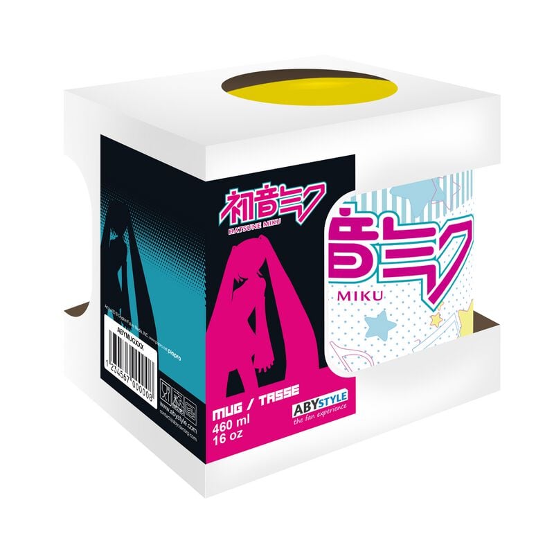 Rock Revival "Miku Melody" Cup Multicolour By Hatsune Miku