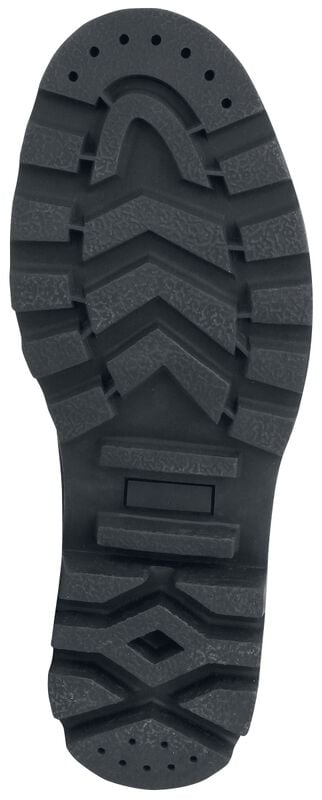 Rock Revival "Military Canvasboot High" Boot Black By Brandit