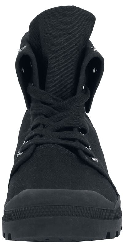 Rock Revival "Military Canvasboot High" Boot Black By Brandit