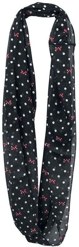 Rock Revival "Minnie Mouse - Dots & Bows" Cloth Black By Mickey Mouse