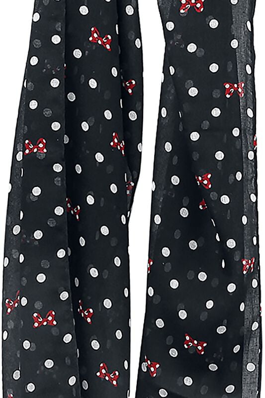 Rock Revival "Minnie Mouse - Dots & Bows" Cloth Black By Mickey Mouse