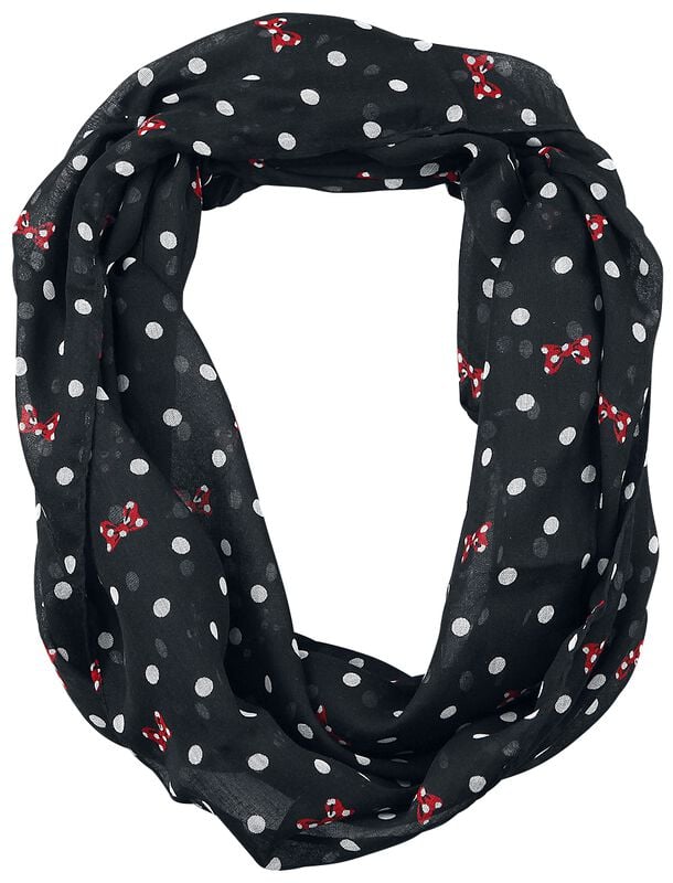 rock revival "Minnie Mouse - Dots & Bows" Cloth black by Mickey Mouse