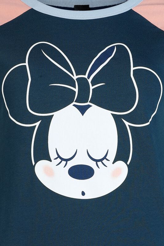 Rock Revival "Minnie Mouse" T-Shirt Multicolour By Mickey Mouse