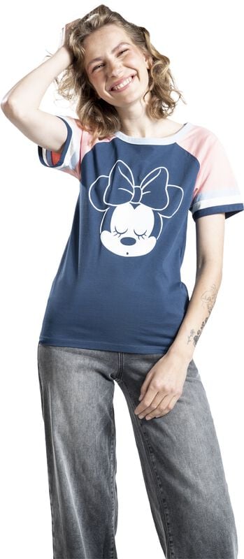 Rock Revival "Minnie Mouse" T-Shirt Multicolour By Mickey Mouse