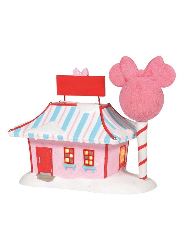 Rock Revival "Minnie's Cotton Candy Shop" Table Decoration Multicolour By Mickey Mouse