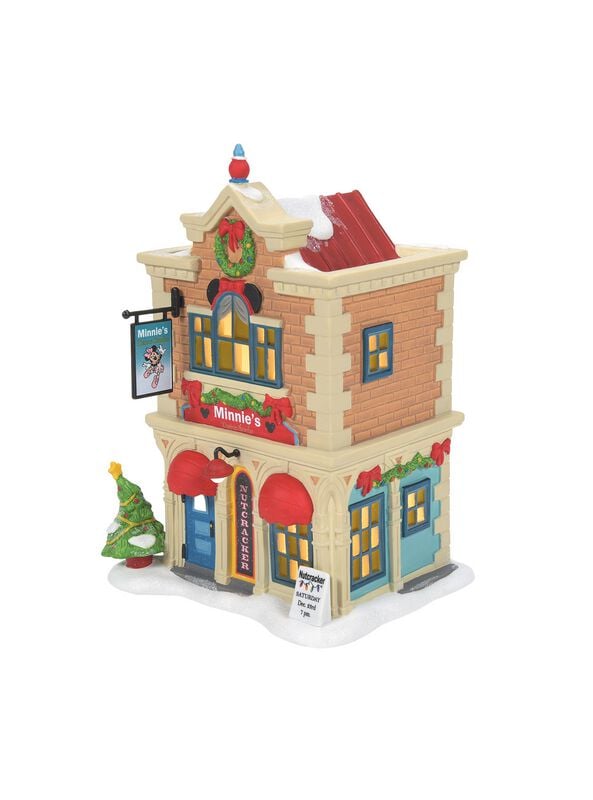 rock revival "Minnie's Dance Academy" Table Decoration multicolour by Mickey Mouse