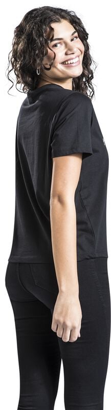 Rock Revival "Mirror" T-Shirt Black By Alice In Wonderland