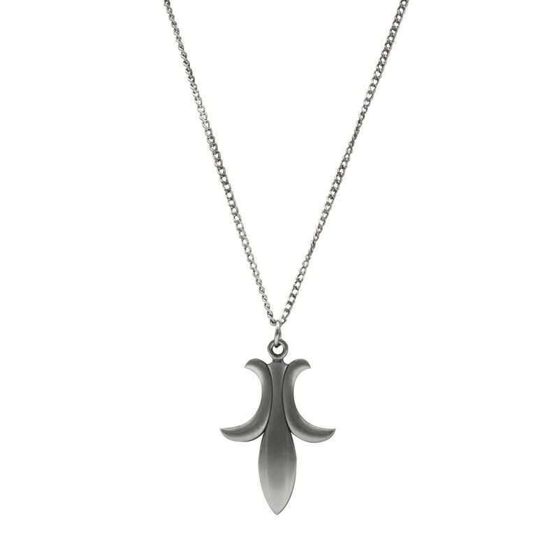 rock revival "Misa" Necklace silver-coloured by Death Note