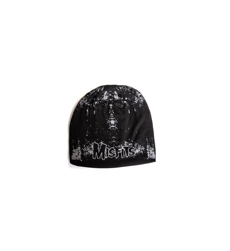 Rock Revival "Misfits - Skull" Beanie Black By Affliction