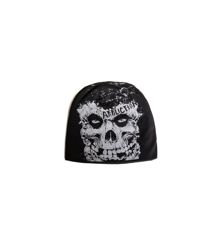 rock revival "Misfits - Skull" Beanie black by Affliction