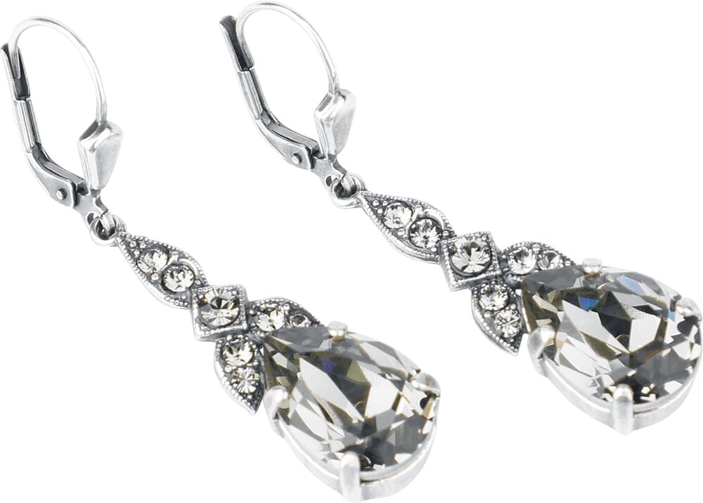 Rock Revival "Mist Drops" Earrings Silver-coloured By Krikor