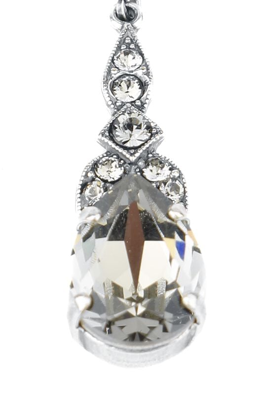 Rock Revival "Mist Drops" Earrings Silver-coloured By Krikor