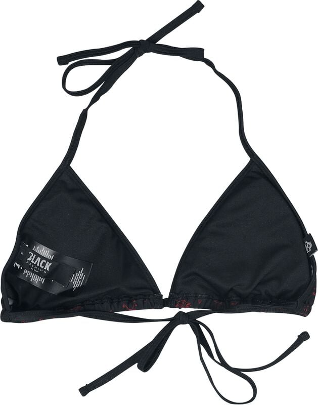 Rock Revival "Mix And Match" Bikini Top Black By Black Premium By EMP