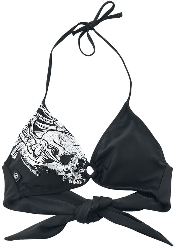 Rock Revival "Mix And Match" Bikini Top Black By Rock Rebel By EMP