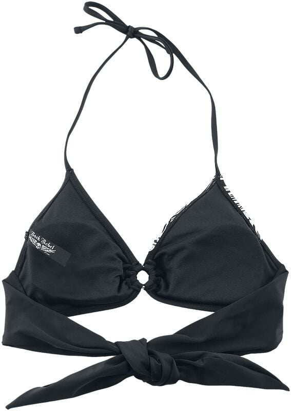 Rock Revival "Mix And Match" Bikini Top Black By Rock Rebel By EMP