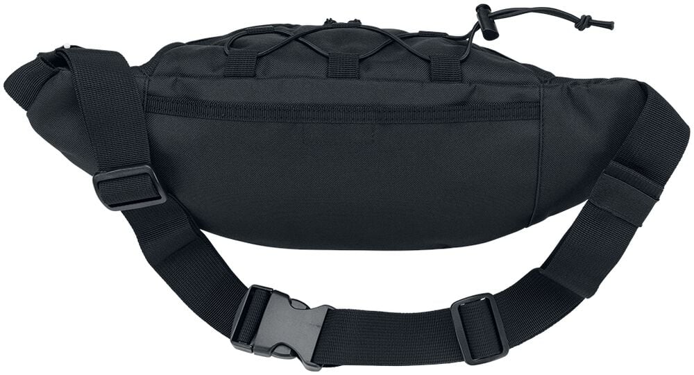 Rock Revival "Molle Belt Bag" Bum Bag Black By Brandit
